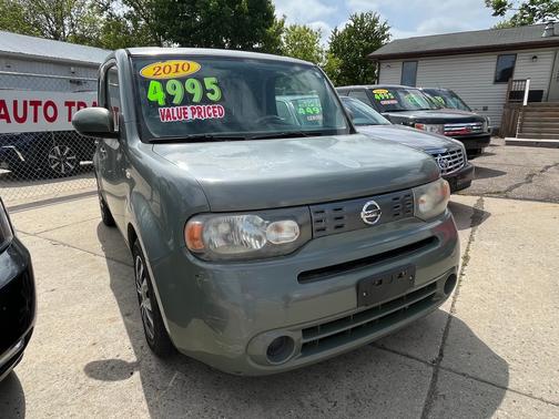 2010 Nissan Cube 1.8