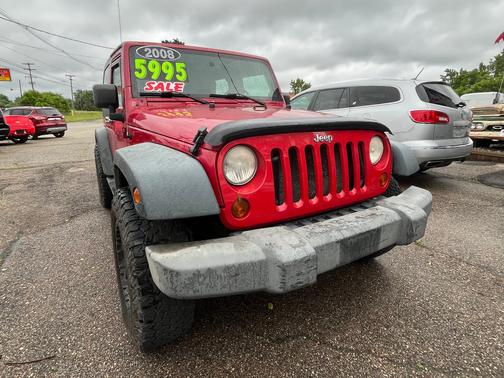 2008 Jeep Wrangler X