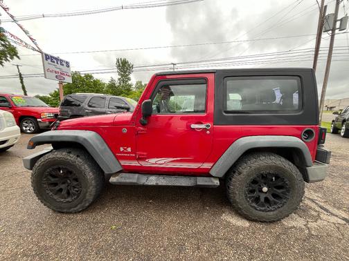 2008 Jeep Wrangler X