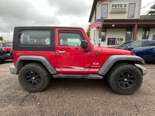 2008 Jeep Wrangler X