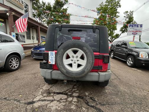 2008 Jeep Wrangler X