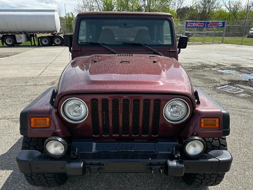 2002 Jeep Wrangler Sport