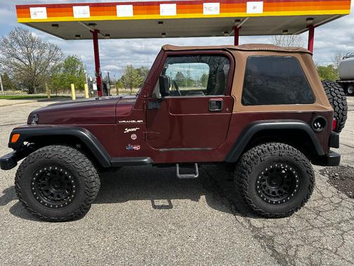 2002 Jeep Wrangler Sport