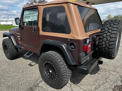 2002 Jeep Wrangler Sport
