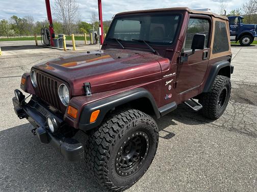 2002 Jeep Wrangler Sport
