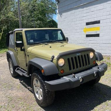2013 Jeep Wrangler Sport