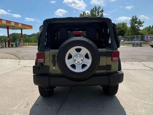2013 Jeep Wrangler Sport