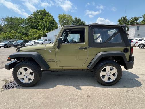 2013 Jeep Wrangler Sport