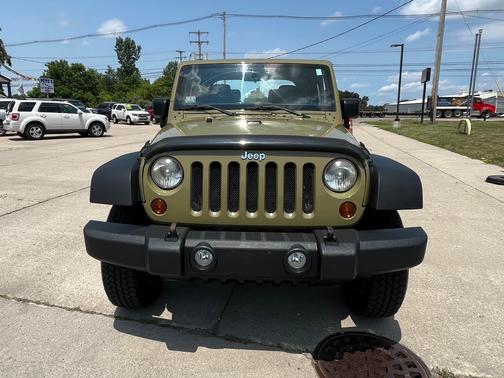 2013 Jeep Wrangler Sport