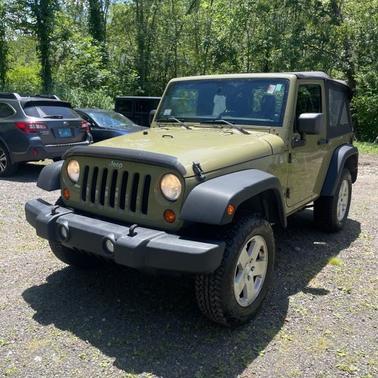 2013 Jeep Wrangler Sport