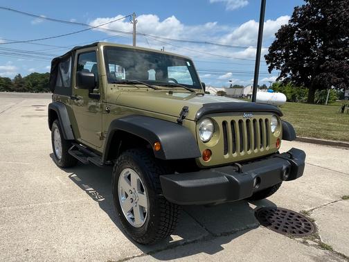 2013 Jeep Wrangler Sport