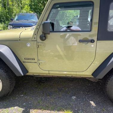 2013 Jeep Wrangler Sport