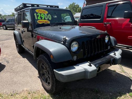 2016 Jeep Wrangler Unlimited Willys Wheeler
