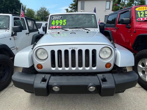 2007 Jeep Wrangler Unlimited Sahara