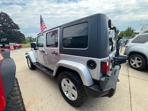 2007 Jeep Wrangler Unlimited Sahara