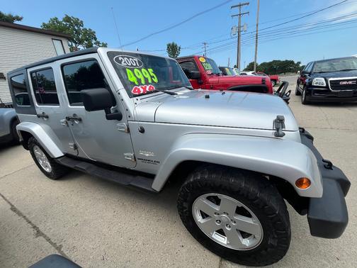 2007 Jeep Wrangler Unlimited Sahara