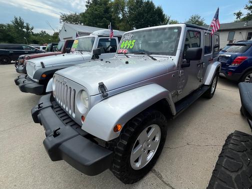 2007 Jeep Wrangler Unlimited Sahara