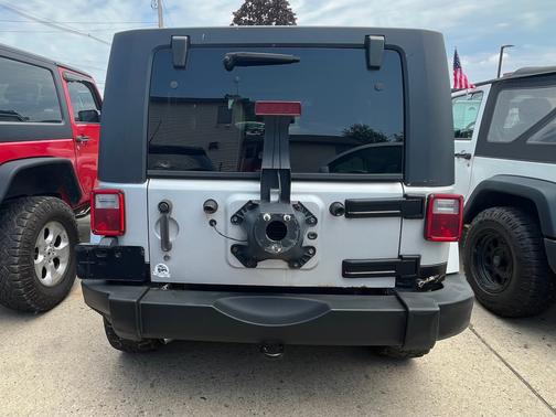 2007 Jeep Wrangler Unlimited Sahara