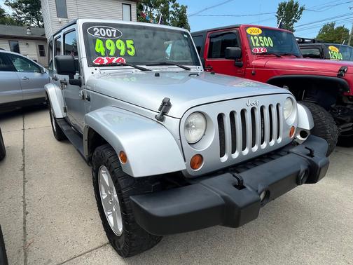 2007 Jeep Wrangler Unlimited Sahara