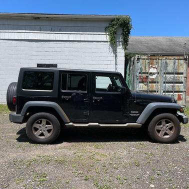2016 Jeep Wrangler Unlimited Sport