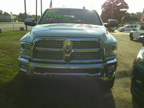 2016 RAM 2500 Laramie
