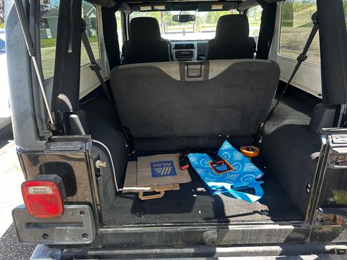 2006 Jeep Wrangler Sport