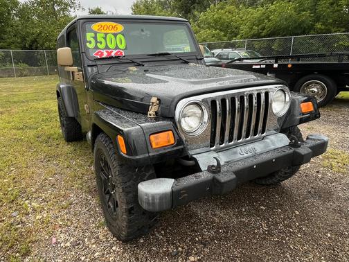 2006 Jeep Wrangler Sport