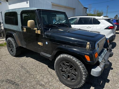 2006 Jeep Wrangler Sport