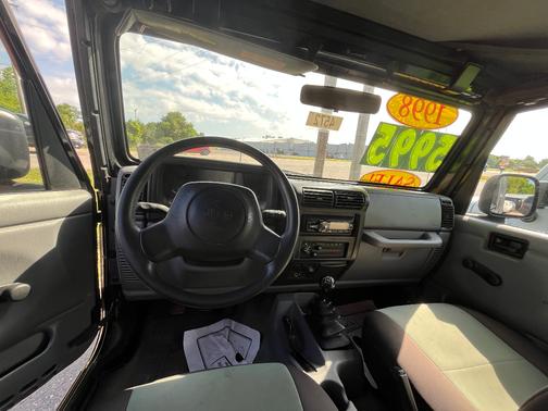 1998 Jeep Wrangler Sport