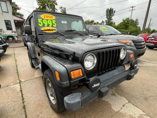 1998 Jeep Wrangler Sport