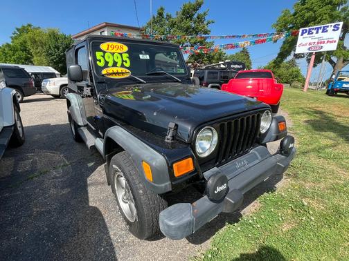 1998 Jeep Wrangler Sport