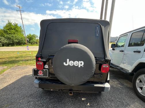 1998 Jeep Wrangler Sport
