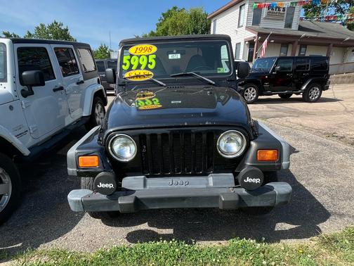 1998 Jeep Wrangler Sport