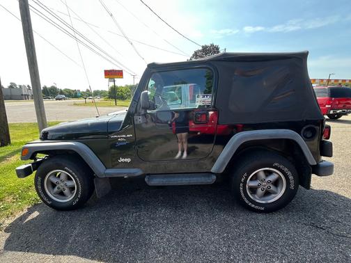1998 Jeep Wrangler Sport