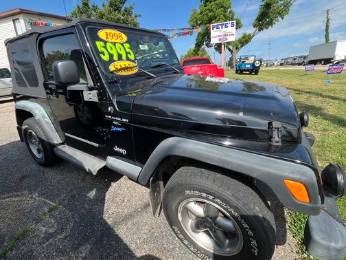 1998 Jeep Wrangler Sport