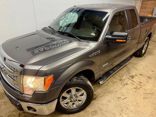 Sterling Gray Metallic 2013 Ford F-150 XLT