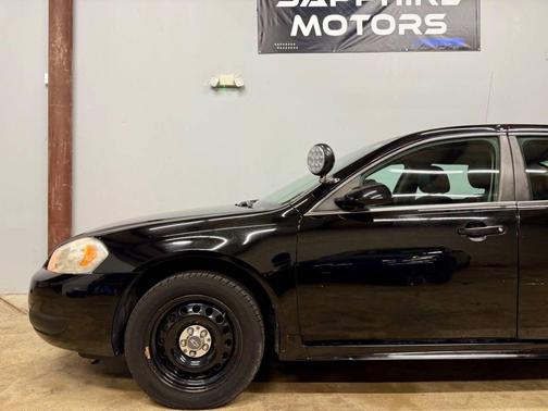 2012 Chevrolet Impala Police
