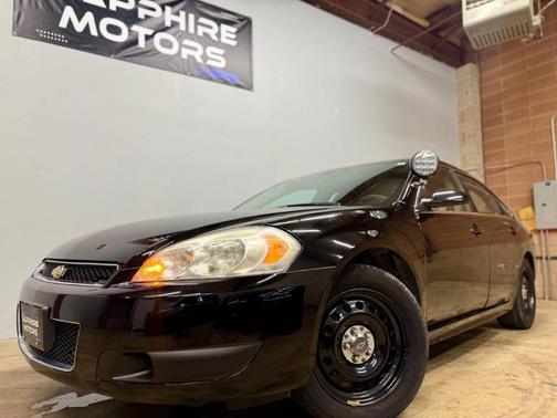 2012 Chevrolet Impala Police