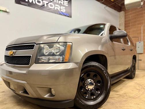 2012 Chevrolet Tahoe Police