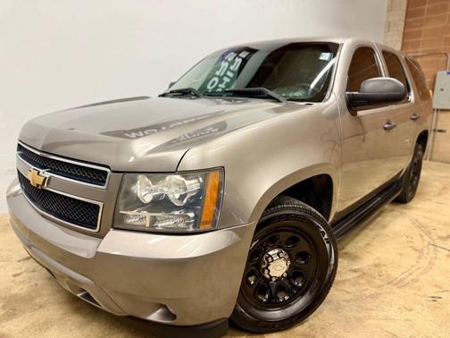 2012 Chevrolet Tahoe Police