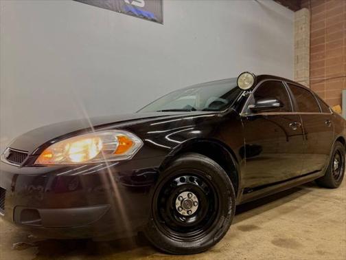 2013 Chevrolet Impala Police