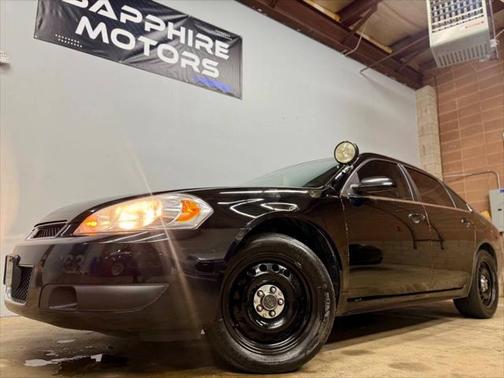 2013 Chevrolet Impala Police