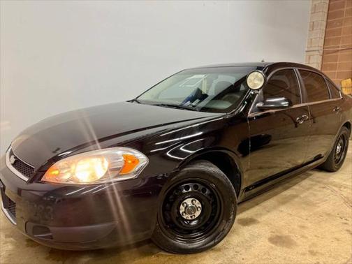 2013 Chevrolet Impala Police