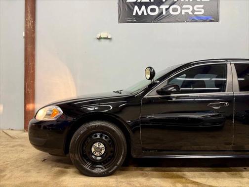 2013 Chevrolet Impala Police