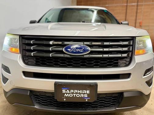 2016 Ford Utility Police Interceptor Base