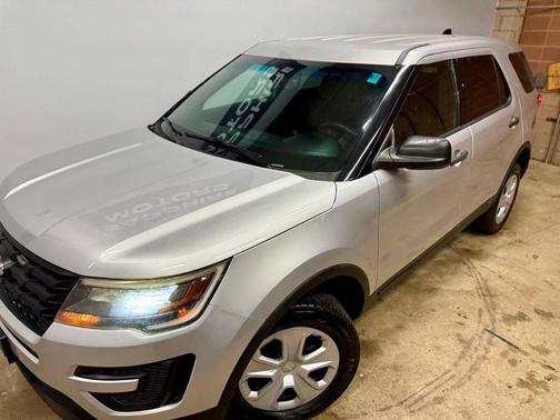 2016 Ford Utility Police Interceptor Base