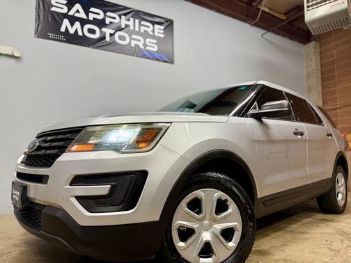 2016 Ford Utility Police Interceptor Base