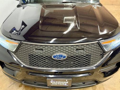 2020 Ford Utility Police Interceptor Base