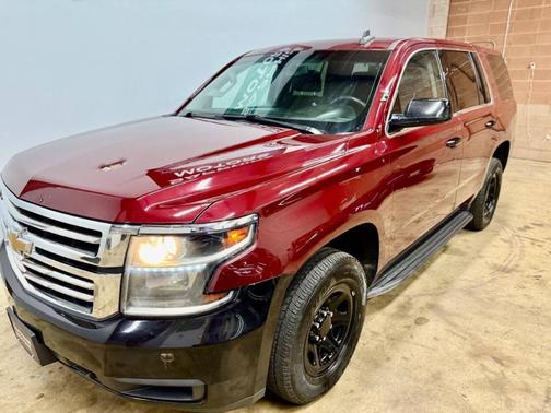 2020 Chevrolet Tahoe Police