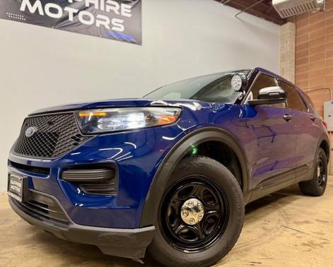 2021 Ford Utility Police Interceptor Base